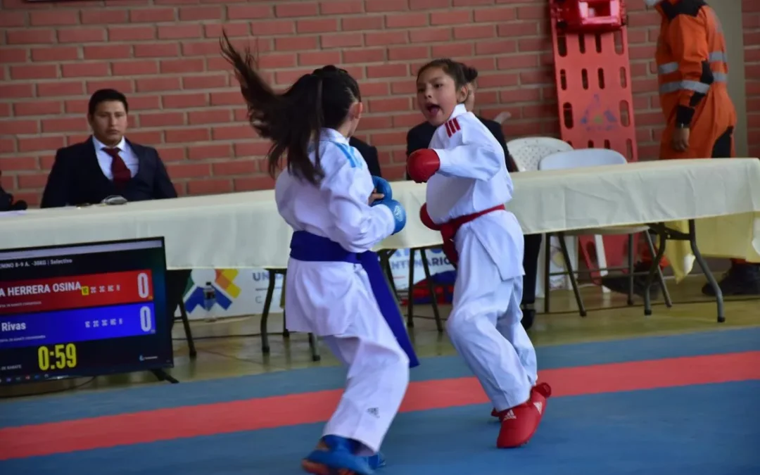 Cotoca recibirá lo mejor del karate boliviano desde este viernes