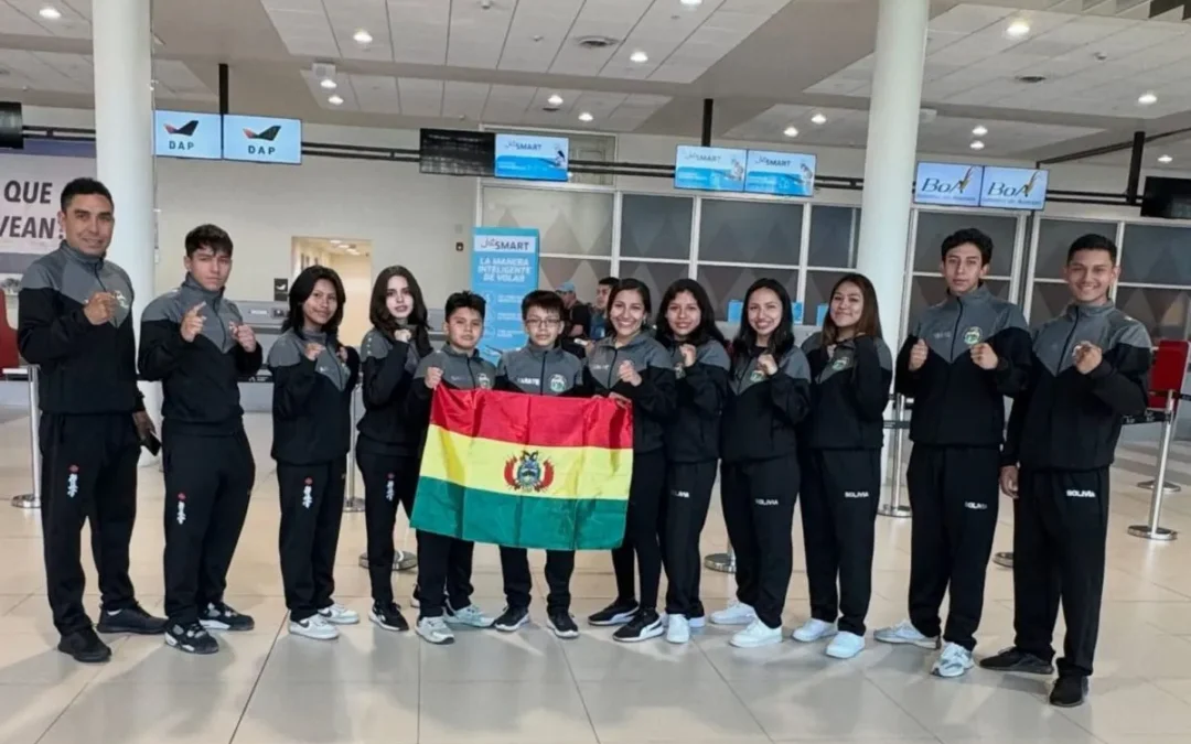 Bolivia participa con 77 deportistas en el Sudamericano de Karate Kyokushin