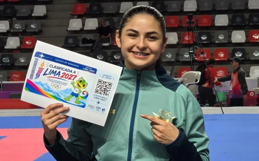 Sol Sandoval gana bronce en los Juegos Suramericanos y se clasifica a los Panamericanos de Lima 2027