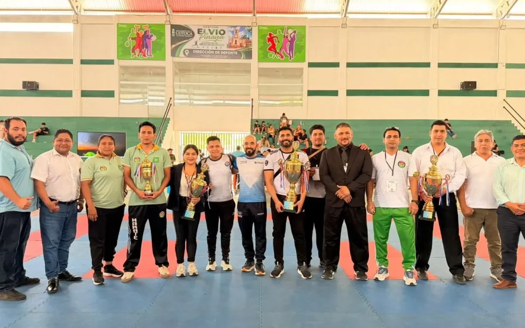 Cochabamba triunfa en el V Grand Prix Nacional de Karate